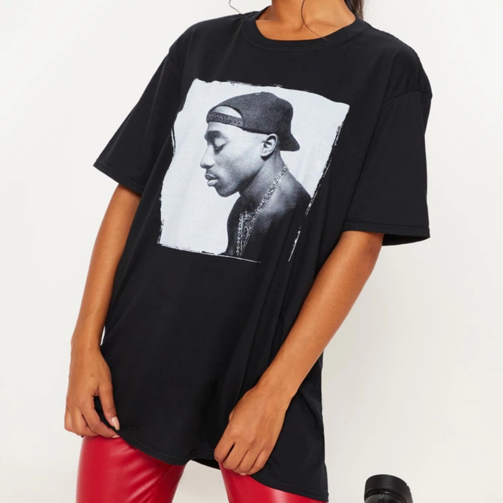 👾 Tupac Oversized T-Shirt